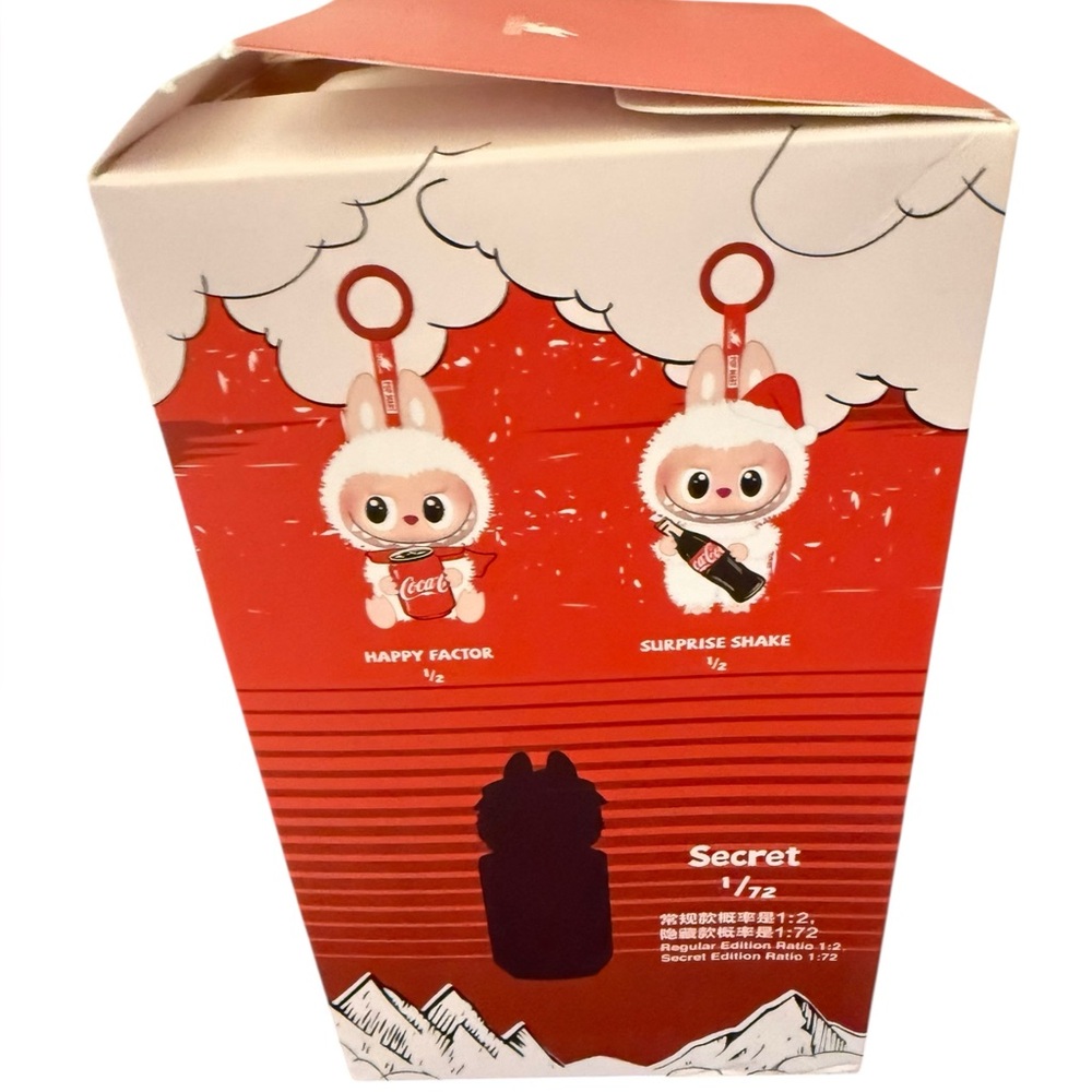 POP MART The Monsters Coca-Cola Labubu Vinyl Box Confirmed Surprise Shake - Picture 11 of 16